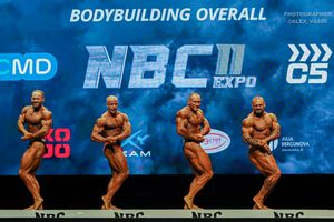 BODYBUILDING OVERALL